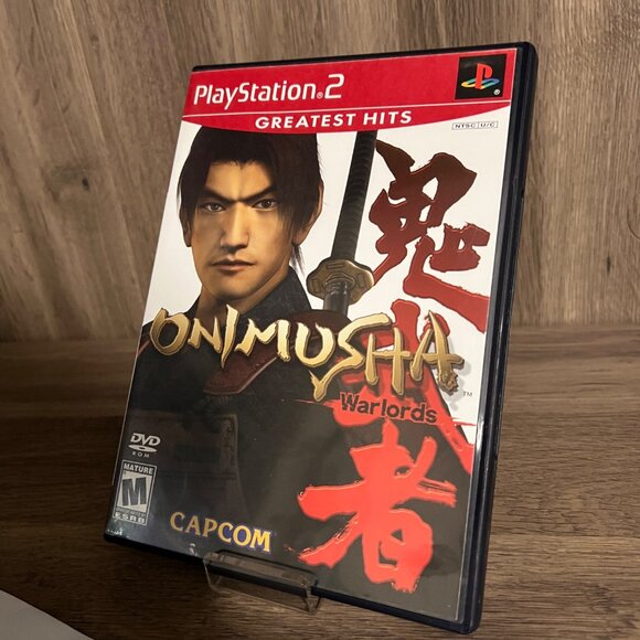 PS2 Onimusha Greatest hits Complete with manual - Picture 1 of 6